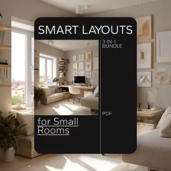 Plan Smart Small-Room Layouts with a 3-in-1 Digital Bundle